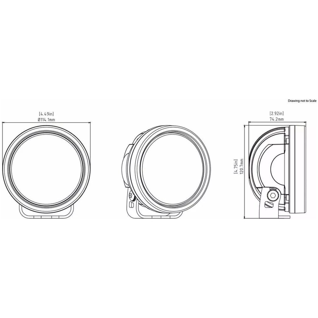 LED-Extraljus D7 Med DataDim DENALI – bild 4