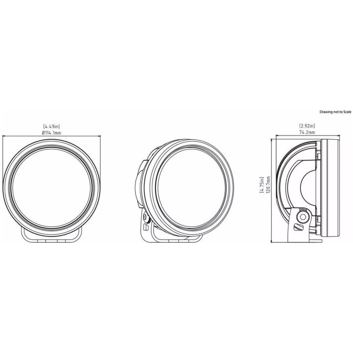 LED-Extraljus D7 Med DataDim DENALI – bild 4