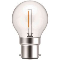 LED FIL 1W 2200K B22 EJ D 30-PFILAMENT LED