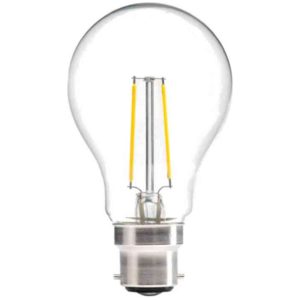 LED FIL 2W 210LM 22K B22CLASSIC