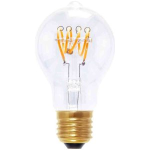 LED FIL CLASSIC 4W 2.2K 160LMLED CLASSIC CARBON 4W E27 DIM