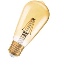 LED FIL EDI50 6.5W824 E27 GOLDVINT DIMEDISON50 6.5W/824E27GO