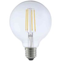LED FIL. GLOB 4W E27 DIM 125MM