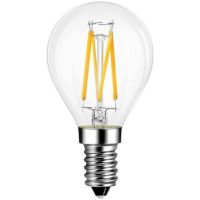 LED FIL KLOT 4W E14 KLAR DIM