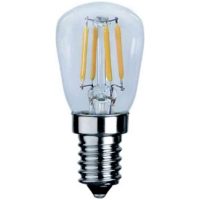 LED FIL PÄRON 2W E14 KLAR DIM