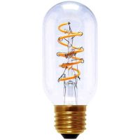 LED FIL RÖRLAMPA 4W 2.2K 160LMLED TUBULAR SPIRAL 4W E27 DIM