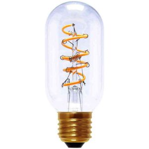 LED FIL RÖRLAMPA 4W 2.2K 160LMLED TUBULAR SPIRAL 4W E27 DIM