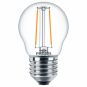 LED-lampa/Multi-LED Philips LED Filam klot 2W E27 827 klar