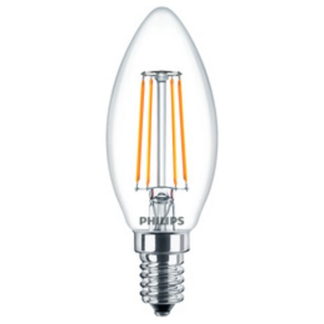 LED-lampa/Multi-LED Philips LED FILAM KRON 4,3W E14 827 KL