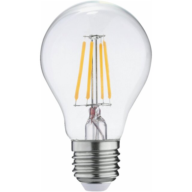 Filament LED-lampa, Normal, Klar, 3,6W, E27, 230V, MB MALMBERGS