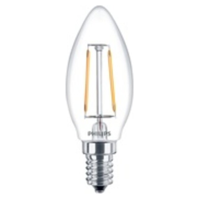 LED-lampa/Multi-LED Philips LED FILAMENT 2W(25) E14 KRON