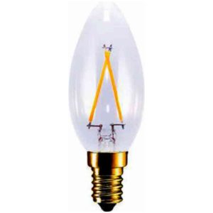 LED FILAMENT KRON 5W E14 DIM