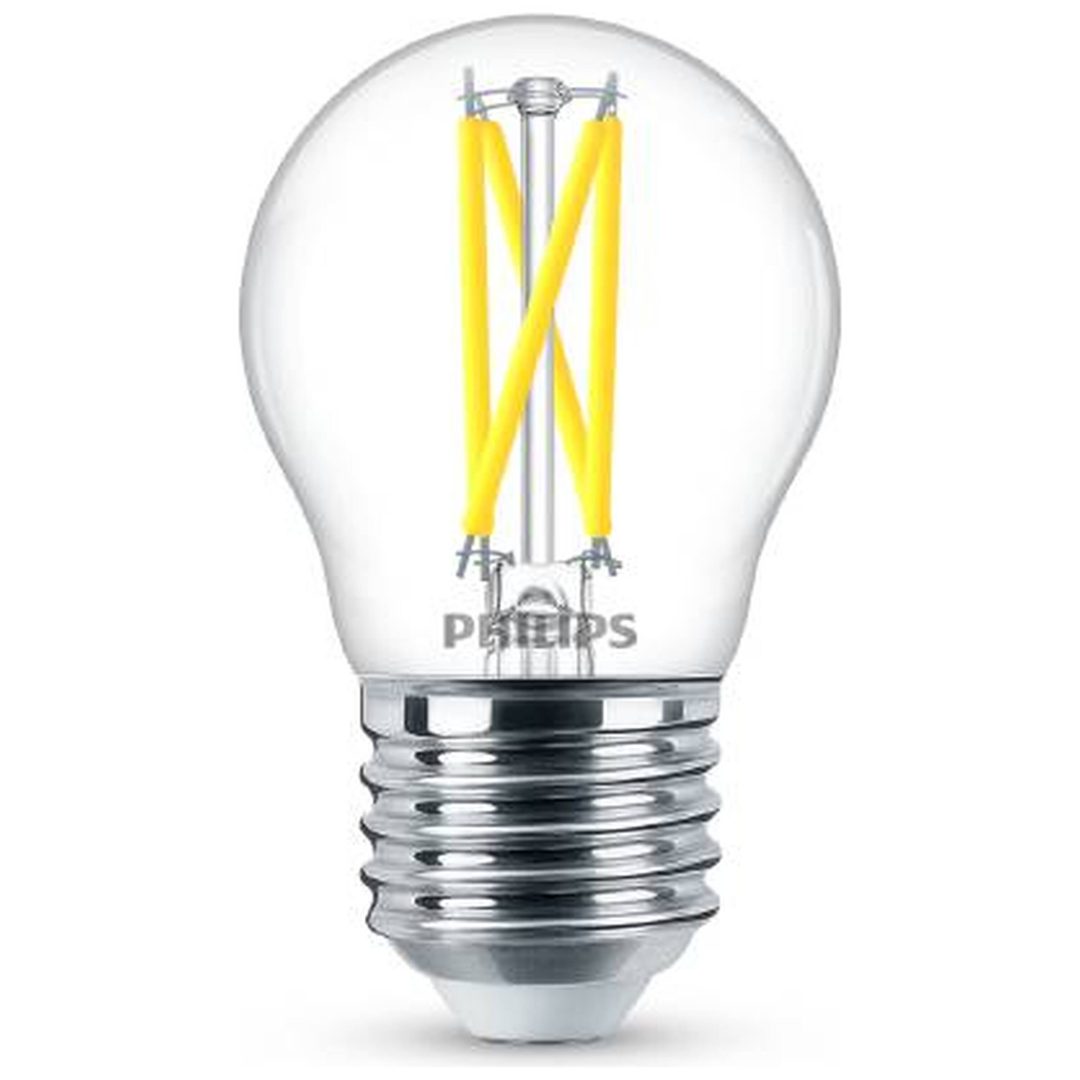 LED-Glödlampa E27 Dimbar PHILIPS