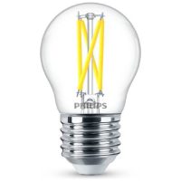 LED-Glödlampa E27 Dimbar PHILIPS