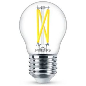 LED-Glödlampa E27 Dimbar PHILIPS