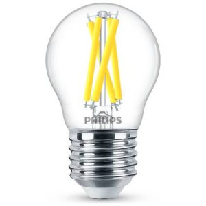 LED-Glödlampa E27 Dimbar PHILIPS