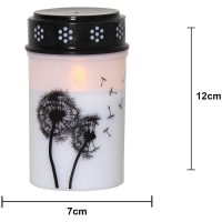 LED Gravljus Dandelion STAR TRADING