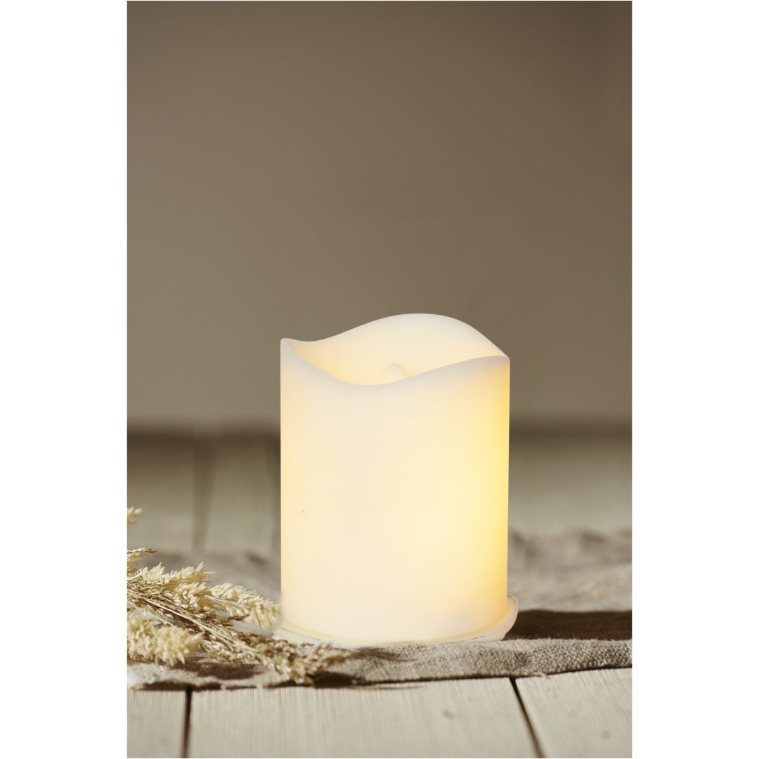 LED Gravljus Flame candle Vit Star Trading – bild 5