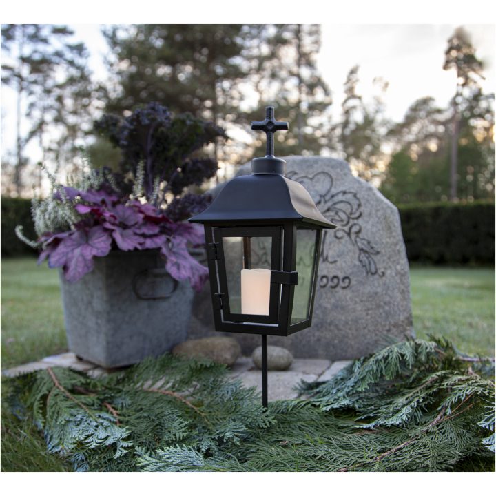 LED Gravljus Flame candle Vit Star Trading – bild 8