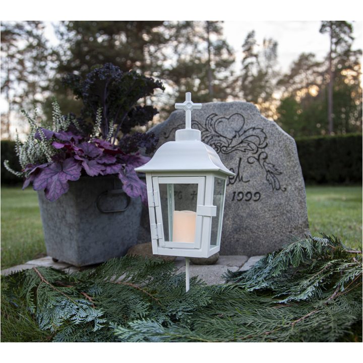 LED Gravljus Flame candle Vit Star Trading – bild 9
