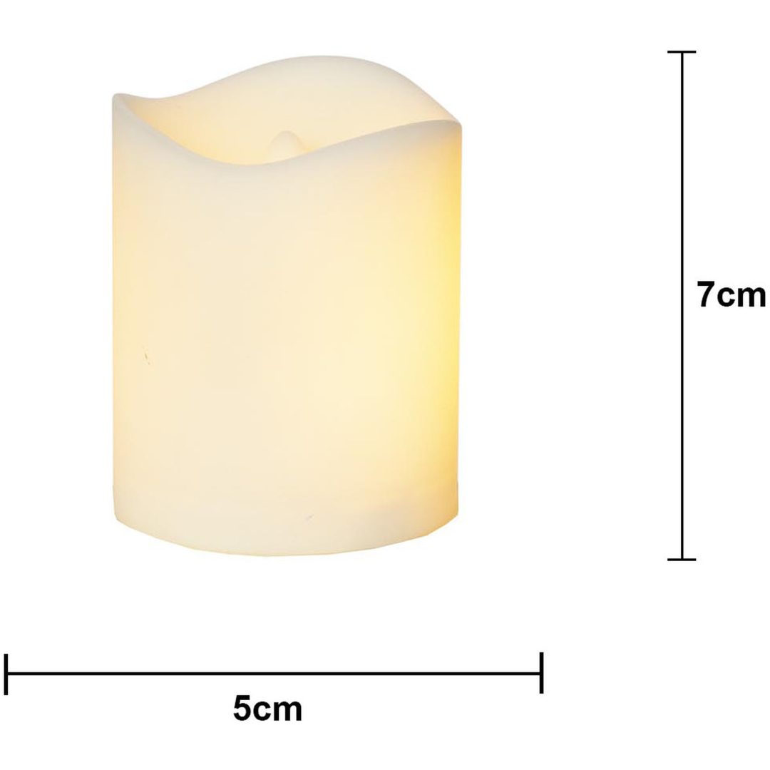 LED Gravljus Flame candle Vit Star Trading – bild 10