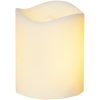 LED Gravljus Flame candle Vit Star Trading – miniatyr 1