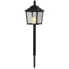 LED Gravljus Flame Lantern Svart Star Trading – miniatyr 6
