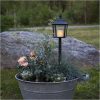 LED Gravljus Flame Lantern Svart Star Trading – miniatyr 5