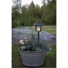 LED Gravljus Flame Lantern Svart Star Trading – miniatyr 4