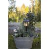 LED Gravljus Flame Lantern Svart Star Trading – miniatyr 3