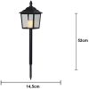 LED Gravljus Flame Lantern Svart Star Trading – miniatyr 7
