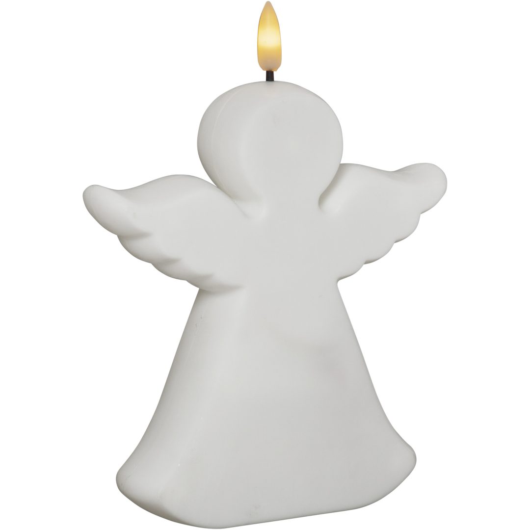 LED Gravljus Flamme Angel Vit Star Trading – bild 9