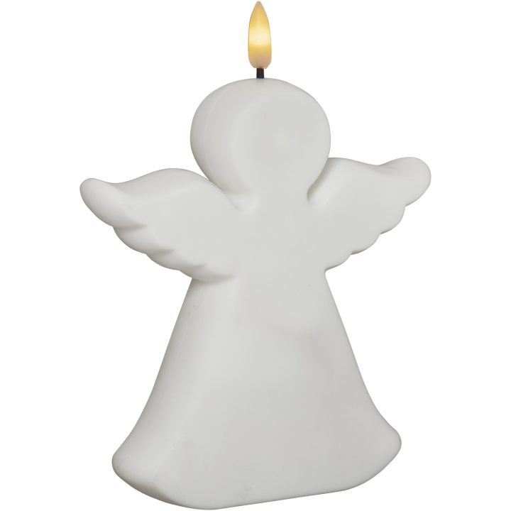 LED Gravljus Flamme Angel Vit Star Trading – bild 9