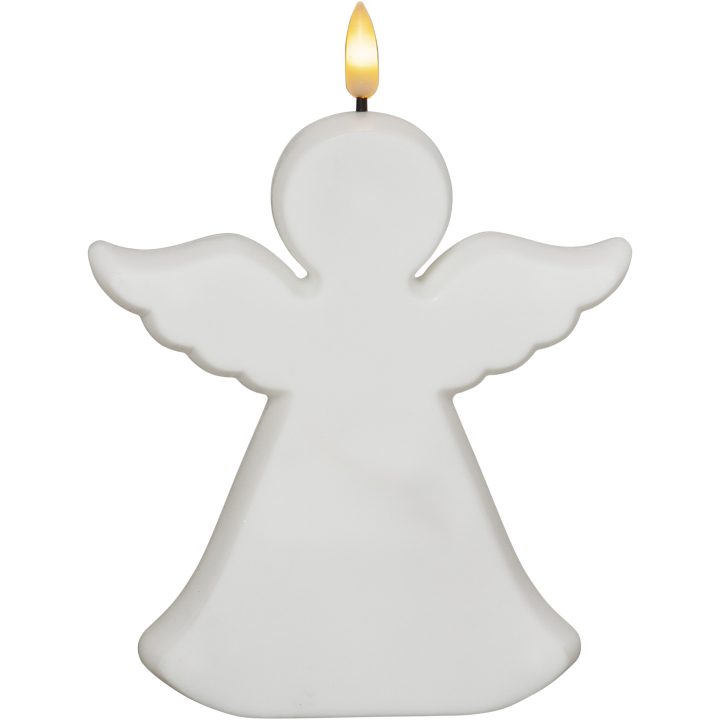 LED Gravljus Flamme Angel Vit Star Trading – bild 8
