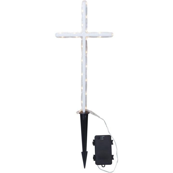 LED Gravljus GraveCross Vit Star Trading – bild 6