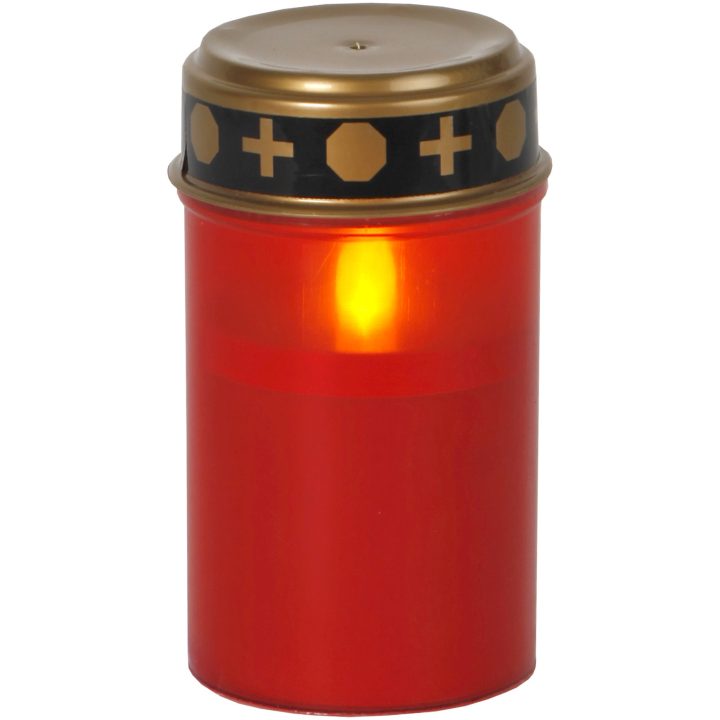 LED Gravljus Serene Röd Star Trading – bild 3