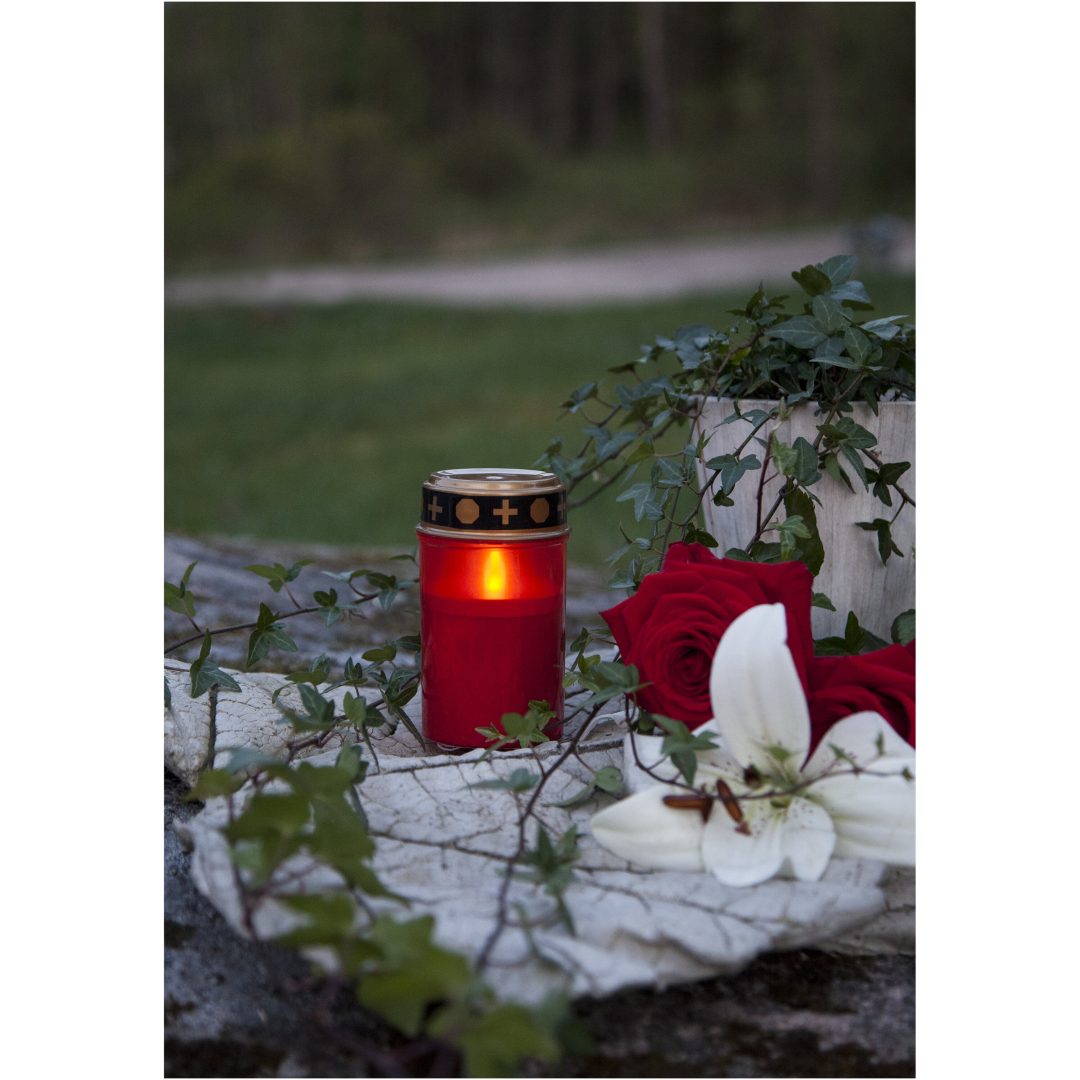 LED Gravljus Serene Röd Star Trading – bild 7