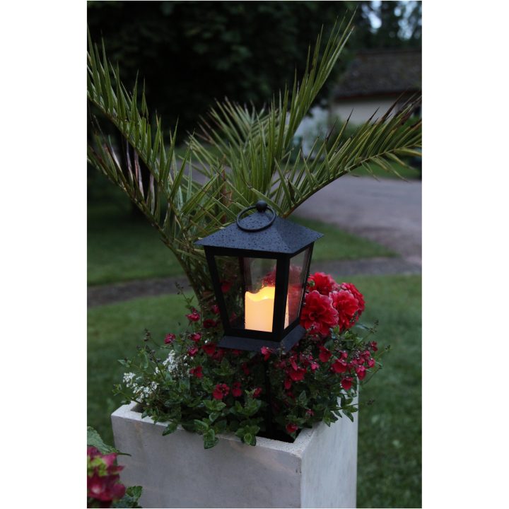 LED Gravljus Serene Svart Star Trading – bild 6