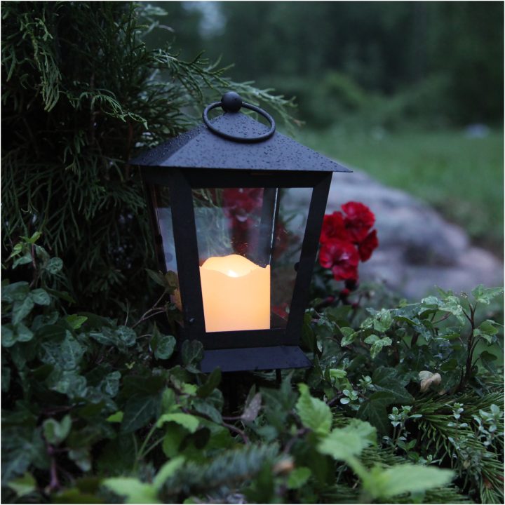 LED Gravljus Serene Svart Star Trading – bild 5