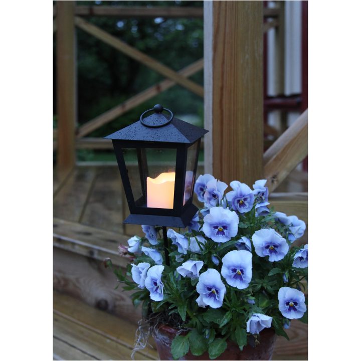 LED Gravljus Serene Svart Star Trading – bild 4