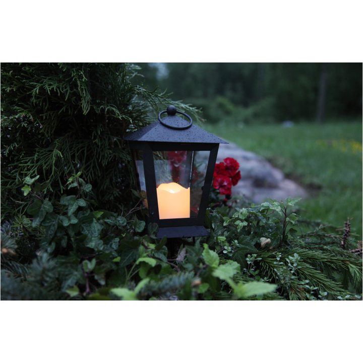 LED Gravljus Serene Svart Star Trading – bild 3