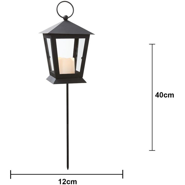 LED Gravljus Serene Svart Star Trading – bild 7
