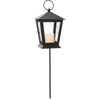 LED Gravljus Serene Svart Star Trading