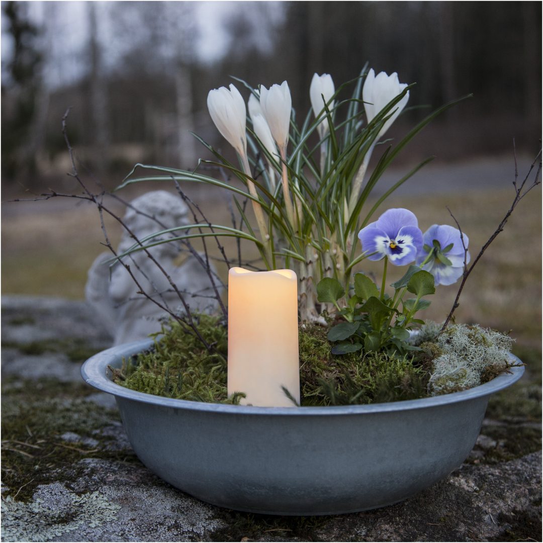 LED Gravljus Serene Vit Star Trading – bild 4