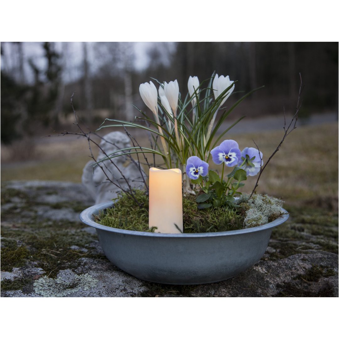 LED Gravljus Serene Vit Star Trading – bild 3