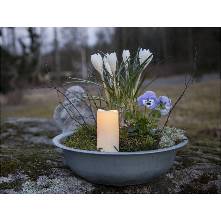 LED Gravljus Serene Vit Star Trading – bild 2