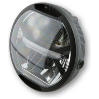 LED Headlight, Black, Side Mount KOSO