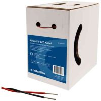 LED-kabel Tvinnad RQ 2x0,75 Dca-s2d2a1 a-collection