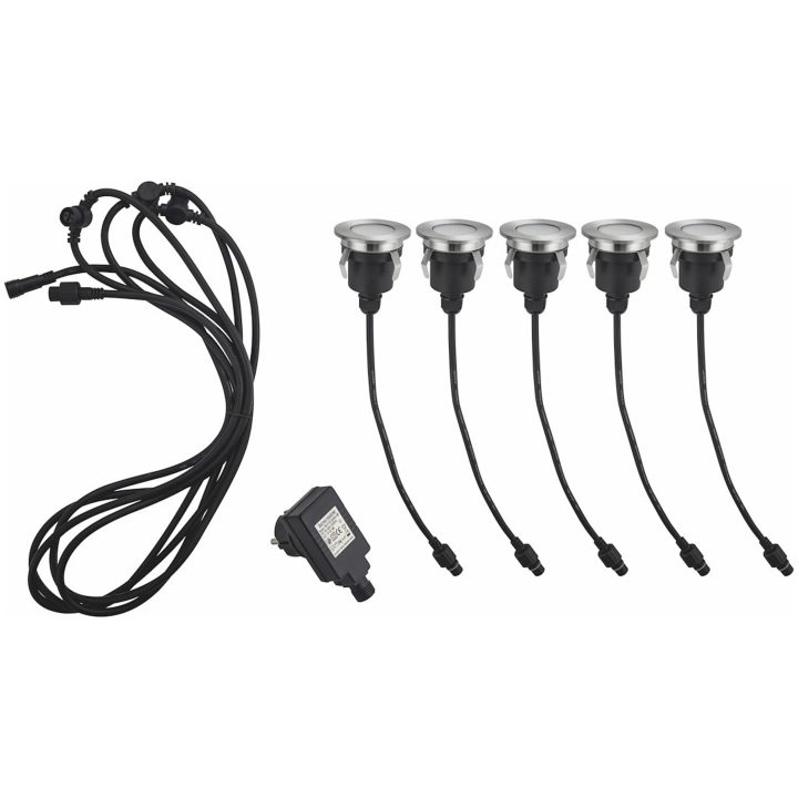 LED-kit Deck Light III X5, IP67 MALMBERGS – bild 2