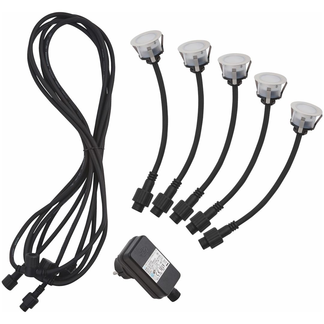 LED-kit Dot II 45, IP67 MALMBERGS – bild 2